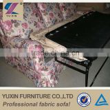 folding sofa bed/high quality fabric sofa set