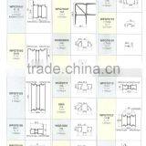 High Quality Energy-saving Casement Aluminium Door TFFA-76 thumbnail-3