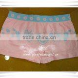 2014 Newest Delicate Design Girls Seamless Tight Panties thumbnail-1