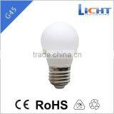 L-G45 Energy Saving Bulbs Plastic LED BULB Housing ,E14 Led Bulb G45 Global LED Bulb thumbnail-4