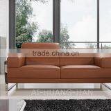 Luxury Italian Sofas Yellow Leather Sofa Classical Sofa Classic Sofa thumbnail-4