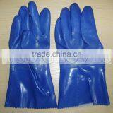 PVC coated gloves