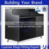 Table Iron Rotator Counter Display Reception Counter Glass Table