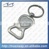Promotion Beer Gifts Heart Shape Custom 3D Metal Bottle Opener