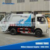 China 4x2 6m3 Capacity Small Garbage Compactor Truck thumbnail-3