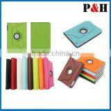 360 Degree Rotation Stand Leather Case For Ipad Mini thumbnail-1