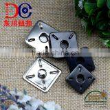 Rectangle Shape 2 Parts Press Button for Coat and Sweater