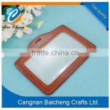 Promotional Card Holder Credit Genuine Leather for Gifts thumbnail-1