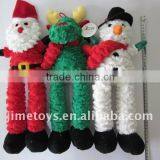 JMP004 pet plush toys for Christmas