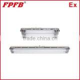 BYS EX Full Plastic Fluorescent Lamp Double Tube IP65