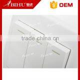 PC Material BS UK Standard White Electric Wall Switch With 3 Gang 1 Way thumbnail-5
