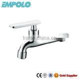 Long Body Wall Mounted Casted Brass Single Cold Faucets Mixer Bibcock IW152
