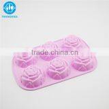 Food Grade Quality Rose Shaped Cake Mold thumbnail-5