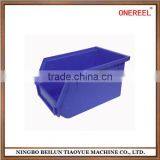 Colorful Pensile Useful Plastic Storage Bins thumbnail-1