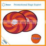Folding Fabric Frisbee Folding Cloth Frisbee Fabric Nylon Frisbee thumbnail-3