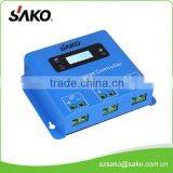 30A Solar Charge Controller, 12V/24V/48V Self Adaptive