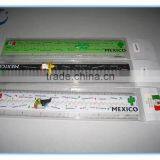 2015 Hot Sale Ruler Plastic Ruler With Custom Logo Printing Ruler Height Measurement Ruler thumbnail-5