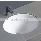 HM-C-12 Ceramic Undercounter Cabinet Wash Basin thumbnail-1