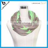 Star Printing Most Fashion Latest Infinity Scarf Private Label thumbnail-1