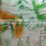 US$ 1/M up Chiffon Print Fabric Textile Stock Stocklot004