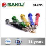BAKU Stainless Steel Cell Phone Repair Screwdriver Set All in One Electrical Screwdriver Set BK--7275 thumbnail-4