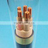 Low tension copper conductor 4 core 35mm2 xlpe fire resistant cable price