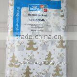 Manufacturer Christmas Tree Vinly Flannel Backed Tablecloth thumbnail-1