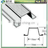 Aluminum channel furring channel