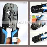 Crimping and Cable Testing Solution UTP/STP network crimping tool