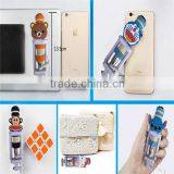 2015 Hot Sell Mini Wired All In One Selfie Stick Handheld Extendable Fold Selfie Stick Holder For Cell Phone thumbnail-3