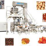 SW-PL1 Automatic Multihead Weigher Load Cell Weighting And Packing Machine