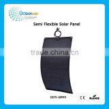 Hot Sale 75W Flexible Solar Panel for 12V Battery Monocrystalline Silicon Semi Flexible Solar thumbnail-3
