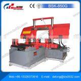 CNC Band Saw For Metal Cutting BSK-850G Automatic Band Sawing Machine