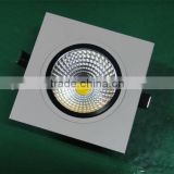 Dimmable cob led ceiling light