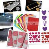 Removable Window Decorative Glitter Self Adhesive Reflective Film thumbnail-6