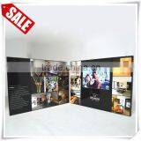 Custom Pocket Video Brochure Card