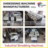 shredding machine manufacturers
