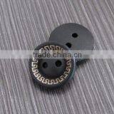 Painted Wooden Button for Shirt