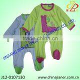 2014 New Style Cotton Fabric Baby Grows Made in China thumbnail-1