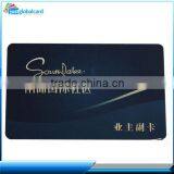 Cmyk Double Side Printing Plastic Pvc Card Printable Plastic Card, Customize PVC Card, Frosted Dual Interface Card