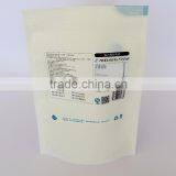 Custom Antistatic Mat Color Surface Effect Stand Up Zipper Pouch For Wheat Flour thumbnail-3