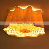Hot Selling Hotel Led Wood Ceiling Lamp,Hotel Led Wood Ceiling Lamp,Wood Ceiling Lamp C1009-60 Supplier's Choice