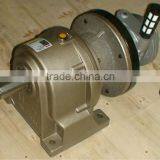 4HP High Torque 1:100 Gear Reducer Pneumatic Motor thumbnail-1