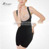 S-SHAPER Sexy Corset Caffeine Shaper Anti Cellulite Slimming Bodysuits Carvico Fabric Underwear Ladies Body Shaping