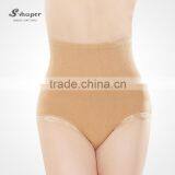 S-SHAPER OEM Service Women's High Waisted Tummy Control Briefs Body Shaper Pants thumbnail-4