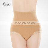 S-SHAPER Japanese High Waist Underpants Body Shaper Postpartum Recovery High Waist Briefs