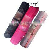 Large Yoga Mat Carry Bag for Men and Women With Adjustable Strap Drawstring Opeing Mesh Centre Easy Store Keep Clean