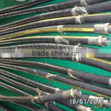 Concrete Pump Spare Part 2 inch Rubber Hose for Shot-crete Spraying Machine Factory in China
