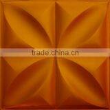 Square Hard Package Soft Package Customized European Style Living Room TV Setting Wall Bedroom Bed Scalp Carved Background Wall thumbnail-2