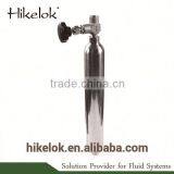 SS 316L 304L 5000 Psi Double Ended 1/8 1/8" Female NPT High Pressure Sample Cylinders thumbnail-2